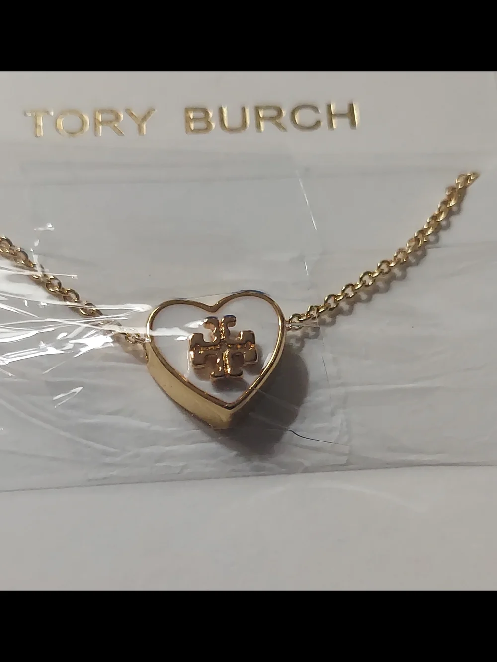 Tory Burch delicate gold