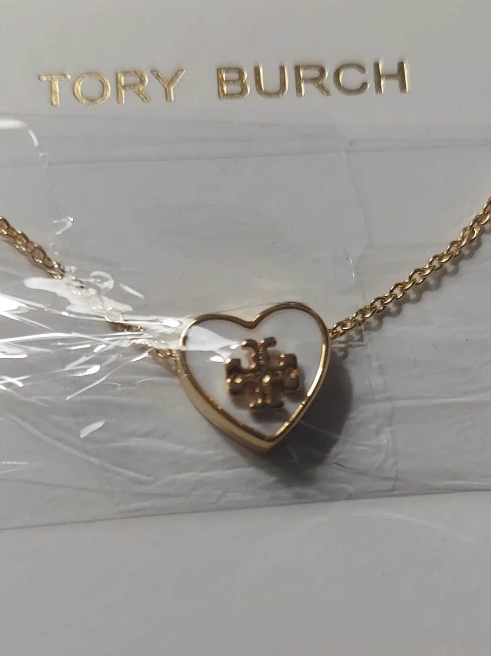 Tory Burch delicate gold