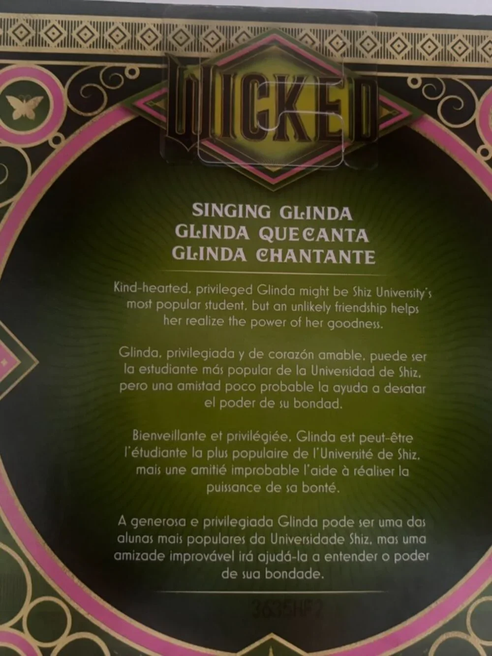Wicked new singing