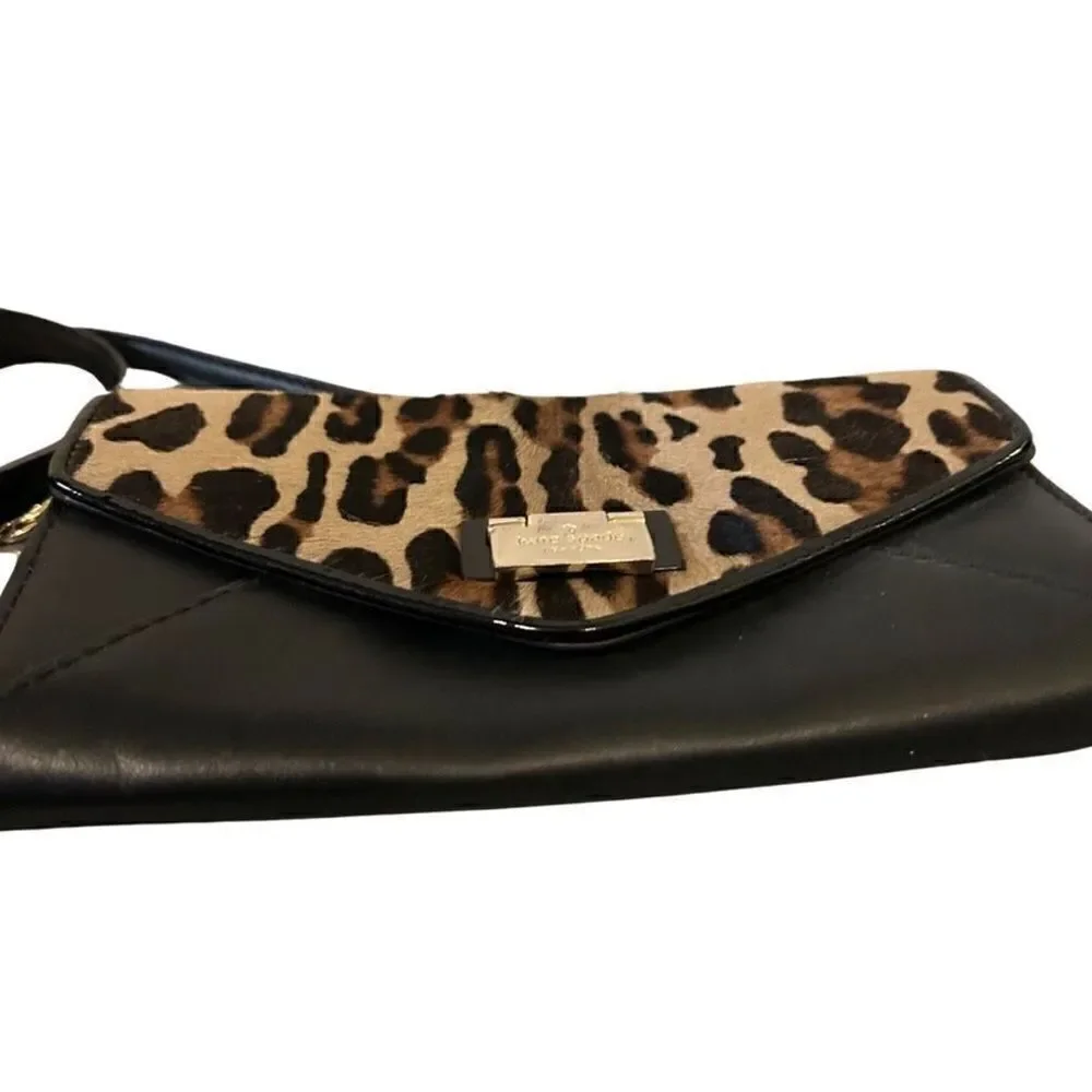 kate spade cowhide leather