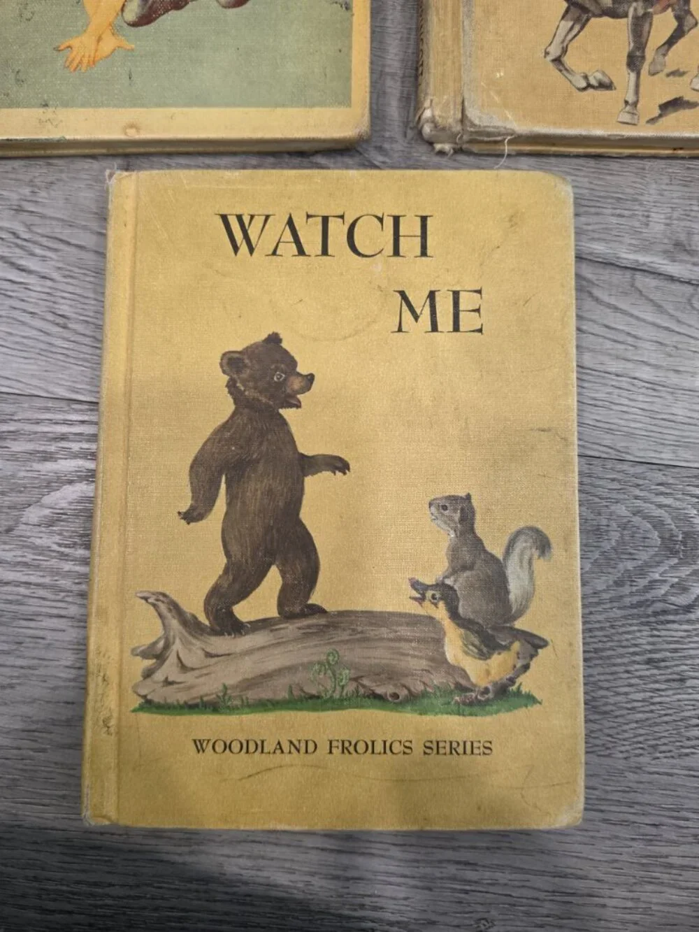 Vintage Childrens Books Lot: See Us Come Watch Me Buckys Friends