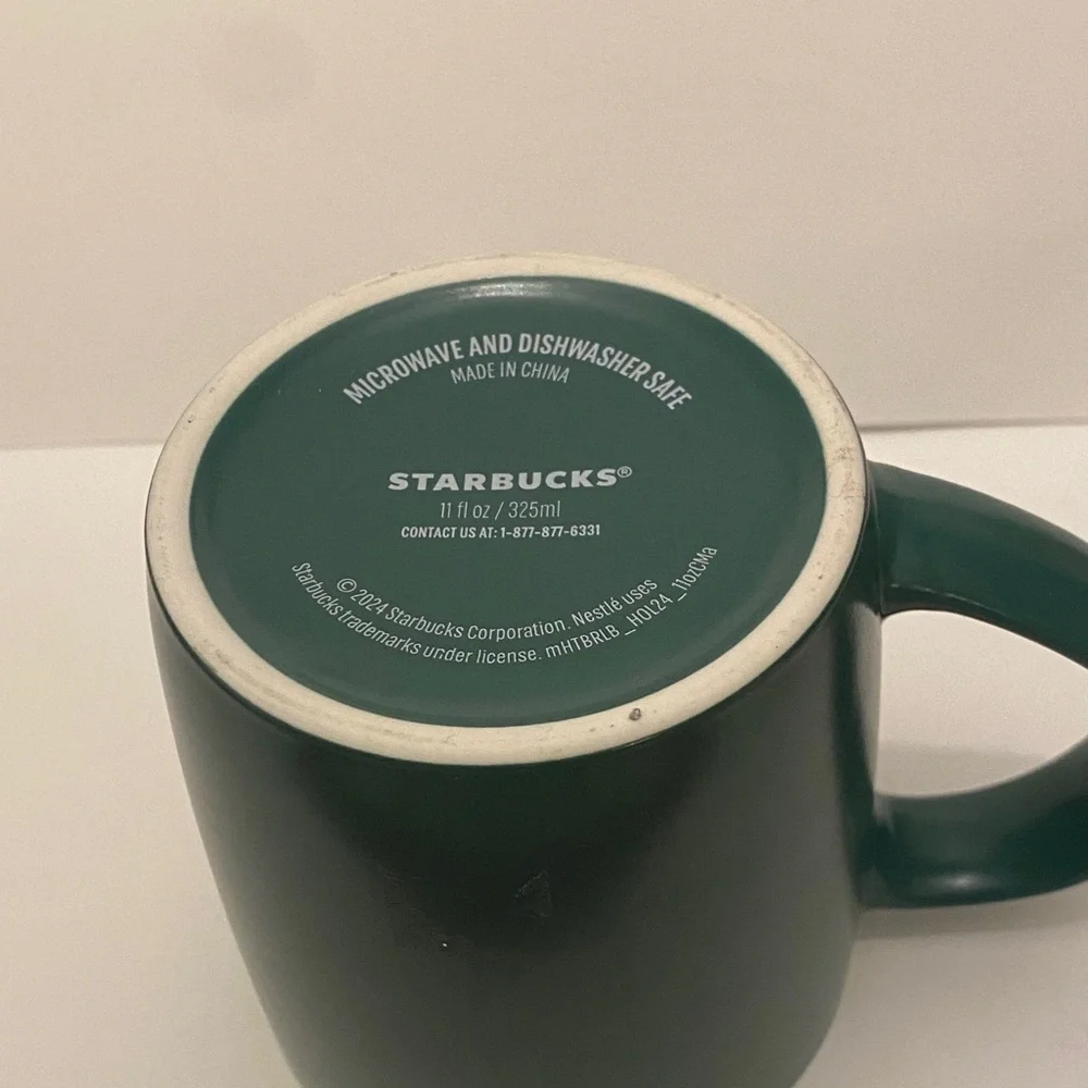 Starbucks teal mug