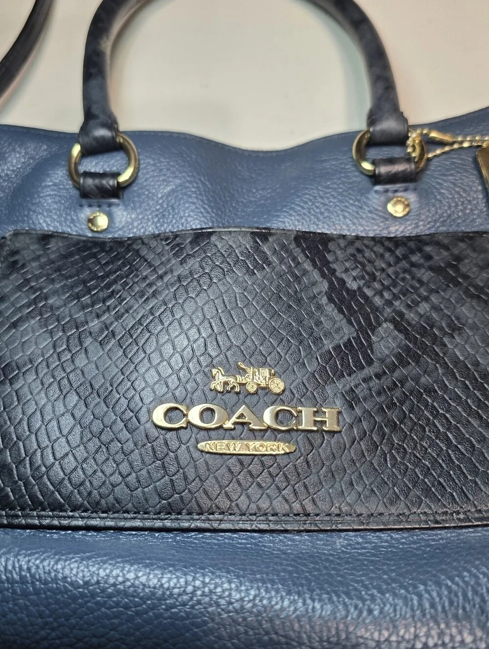 Coach mini emma