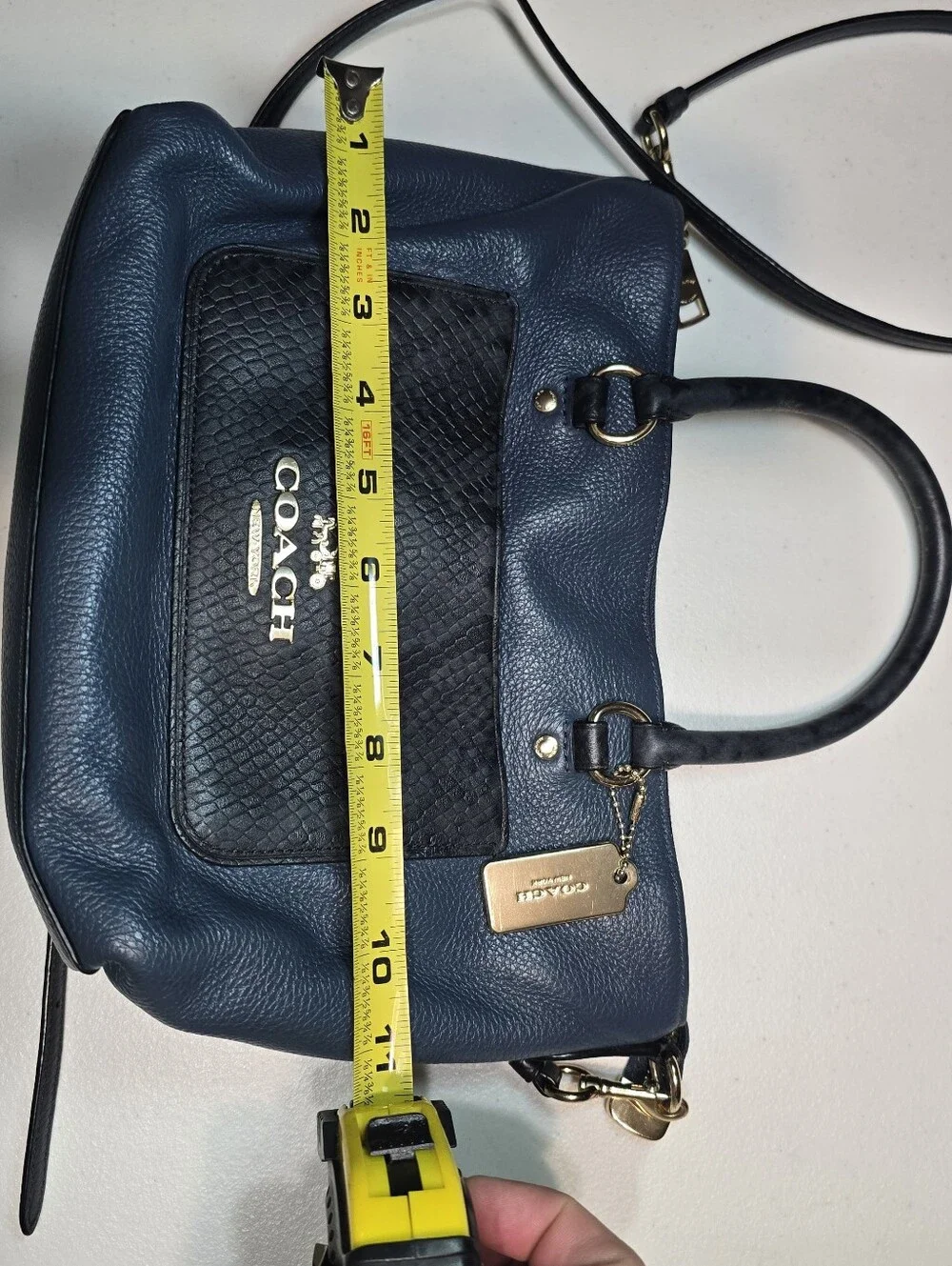 Coach mini emma