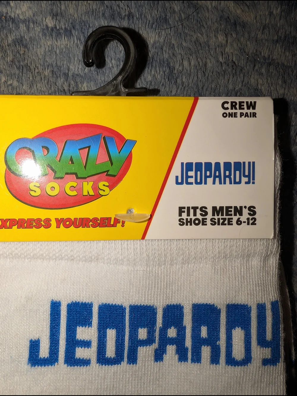 crazy socks official jeopardy