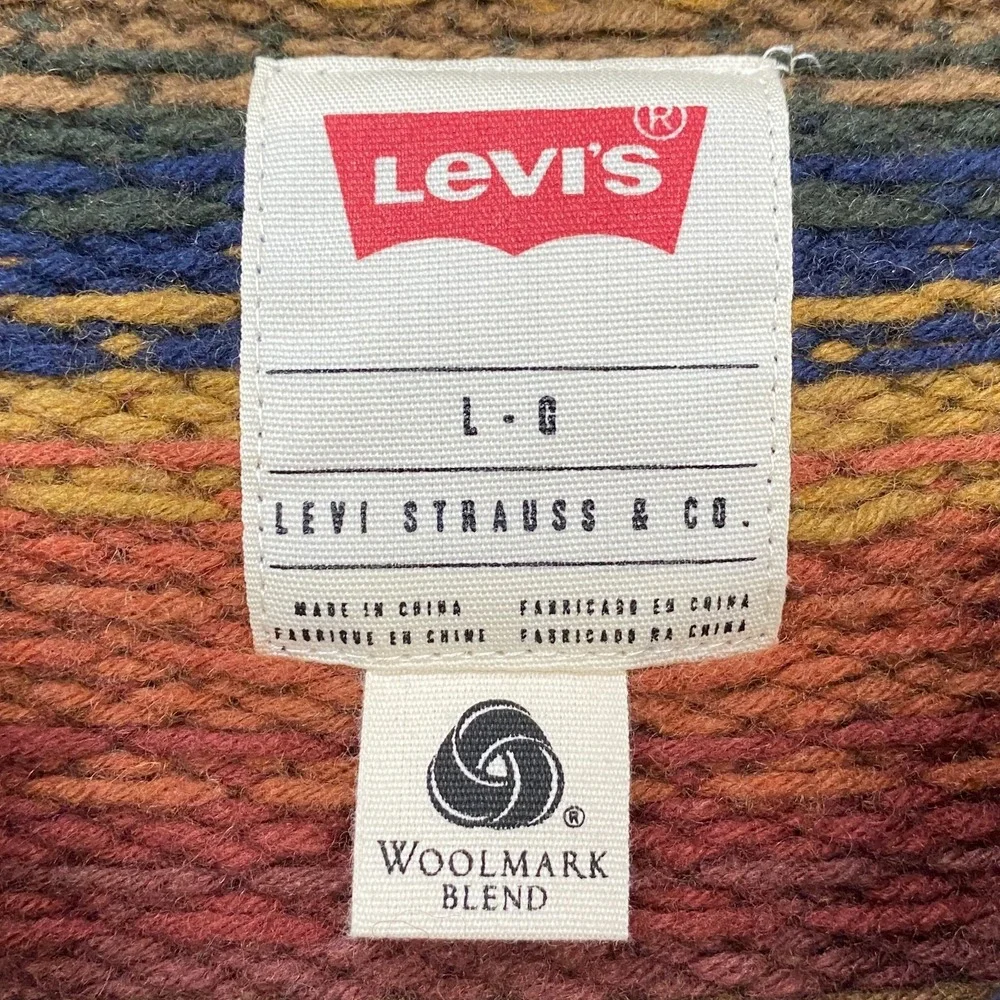 Levis levi wool