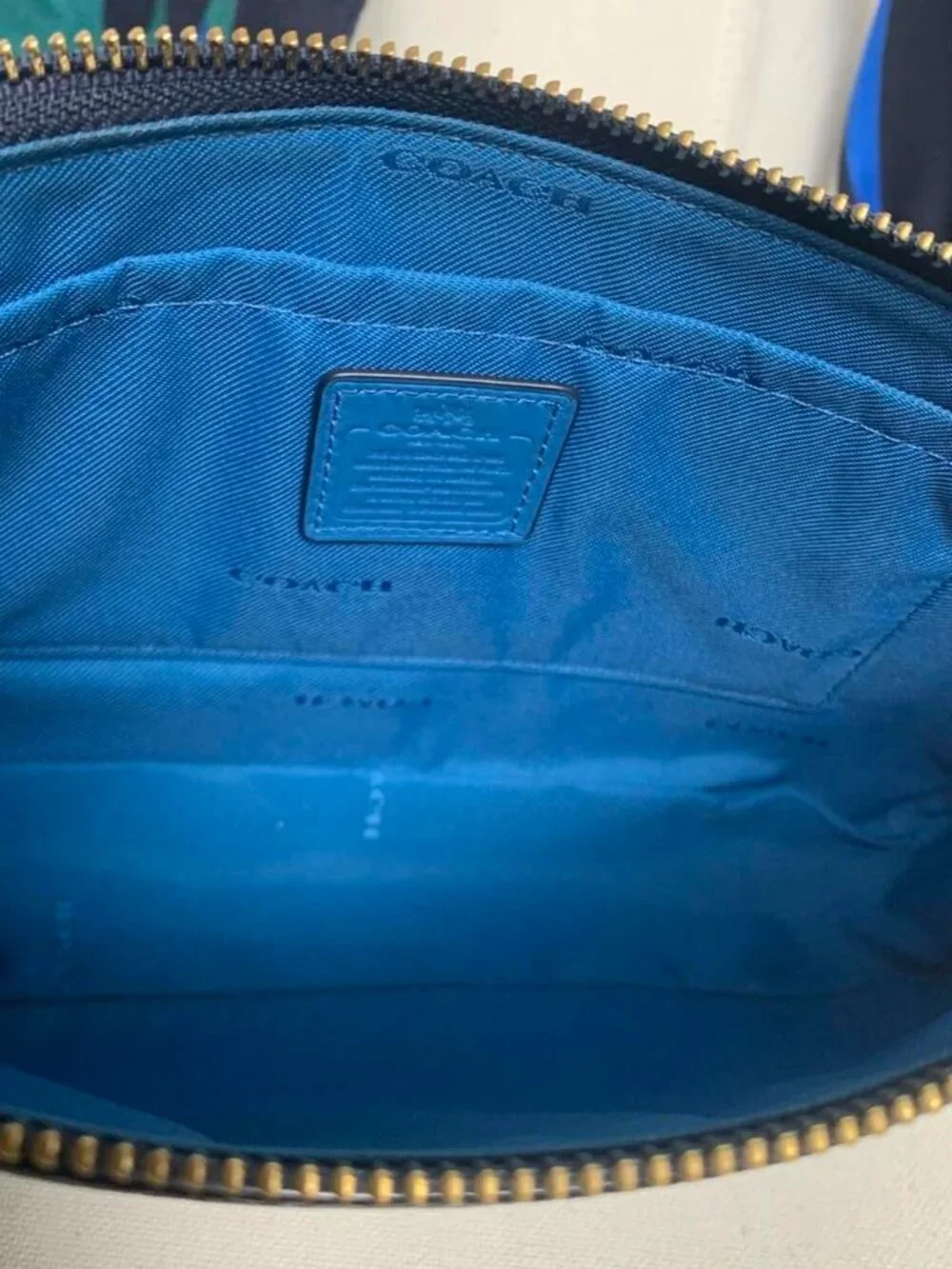 Coach Nolita 24 in Colorblock Leather