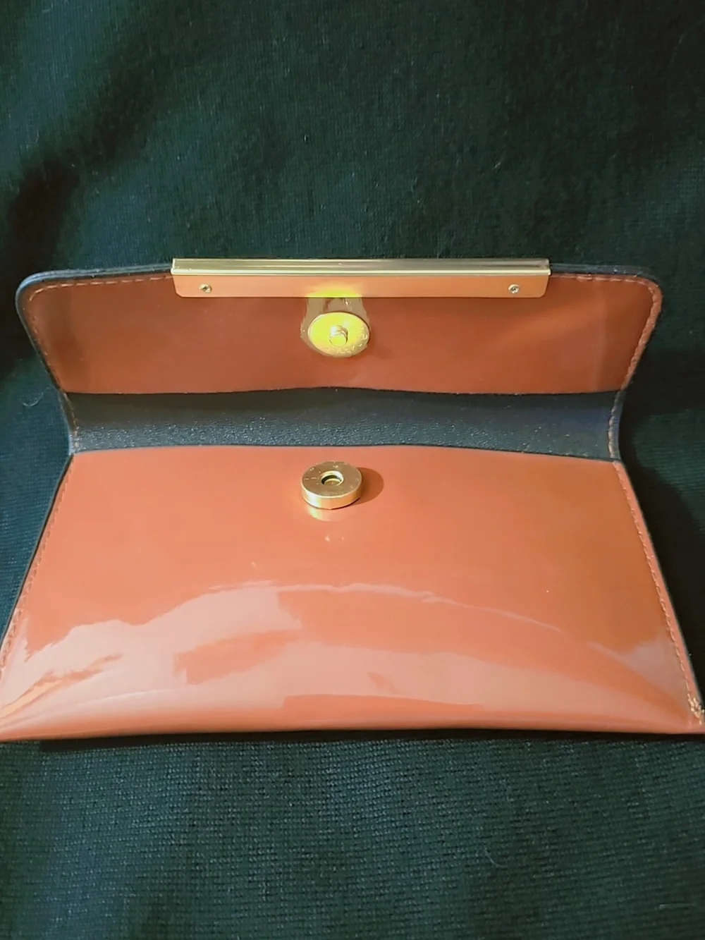 N/A brown satchel