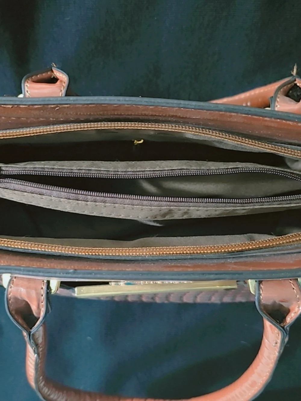 N/A brown satchel