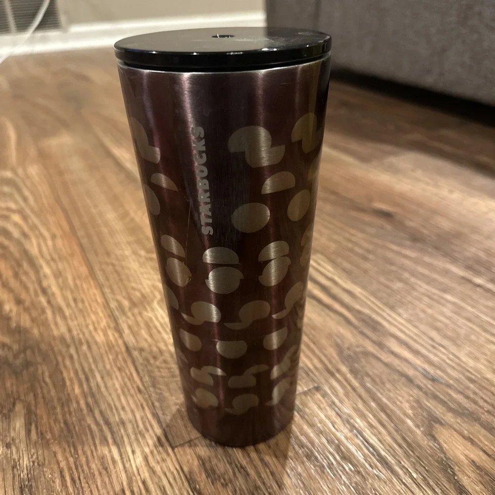 Starbucks black silver