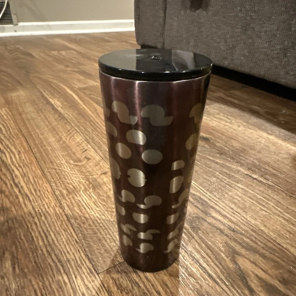 Starbucks black silver