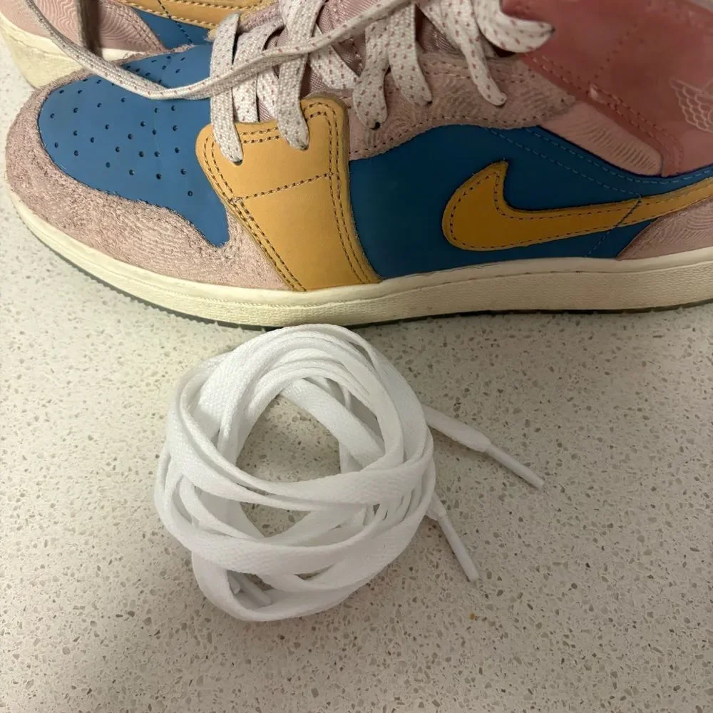 Nike Jordan 1 Mid GS Zen Sneakers L3