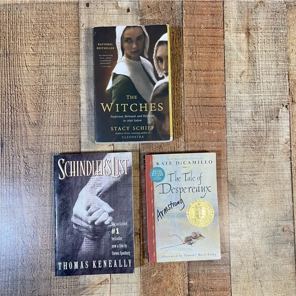 Literary Classics Coffee Table Book Trio Book Bundle Historical Fiction