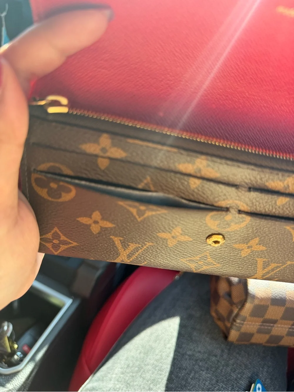 Louis Vuitton signature lv