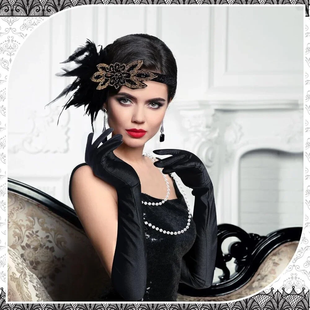N/A 1920s flapper