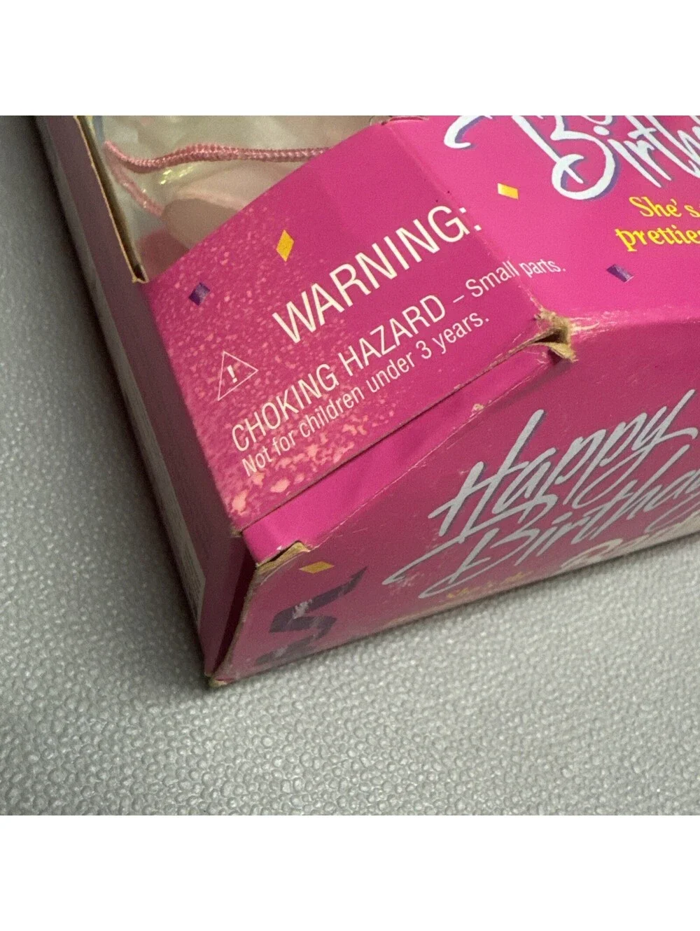 Mattel this box
