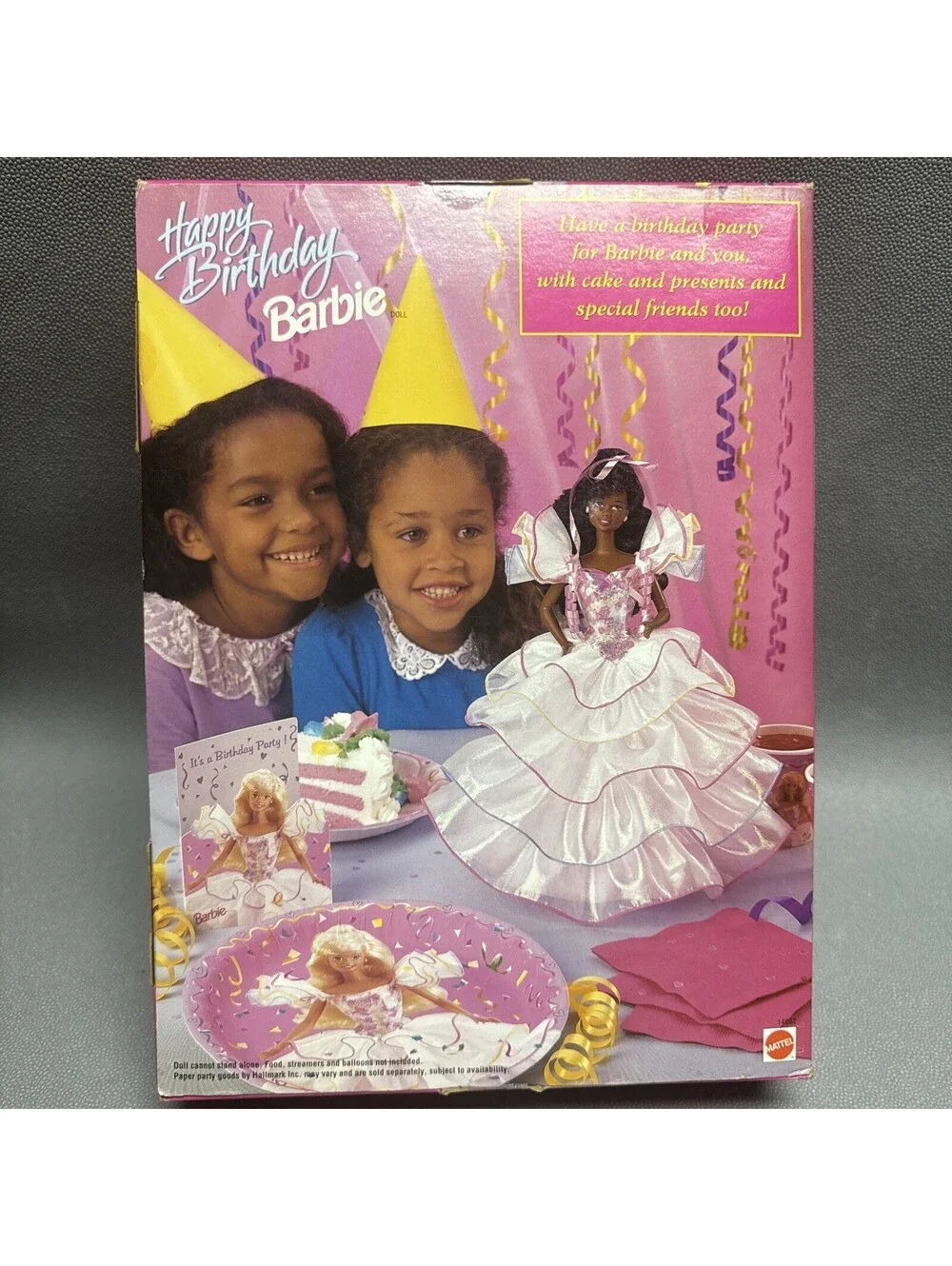 Mattel this box