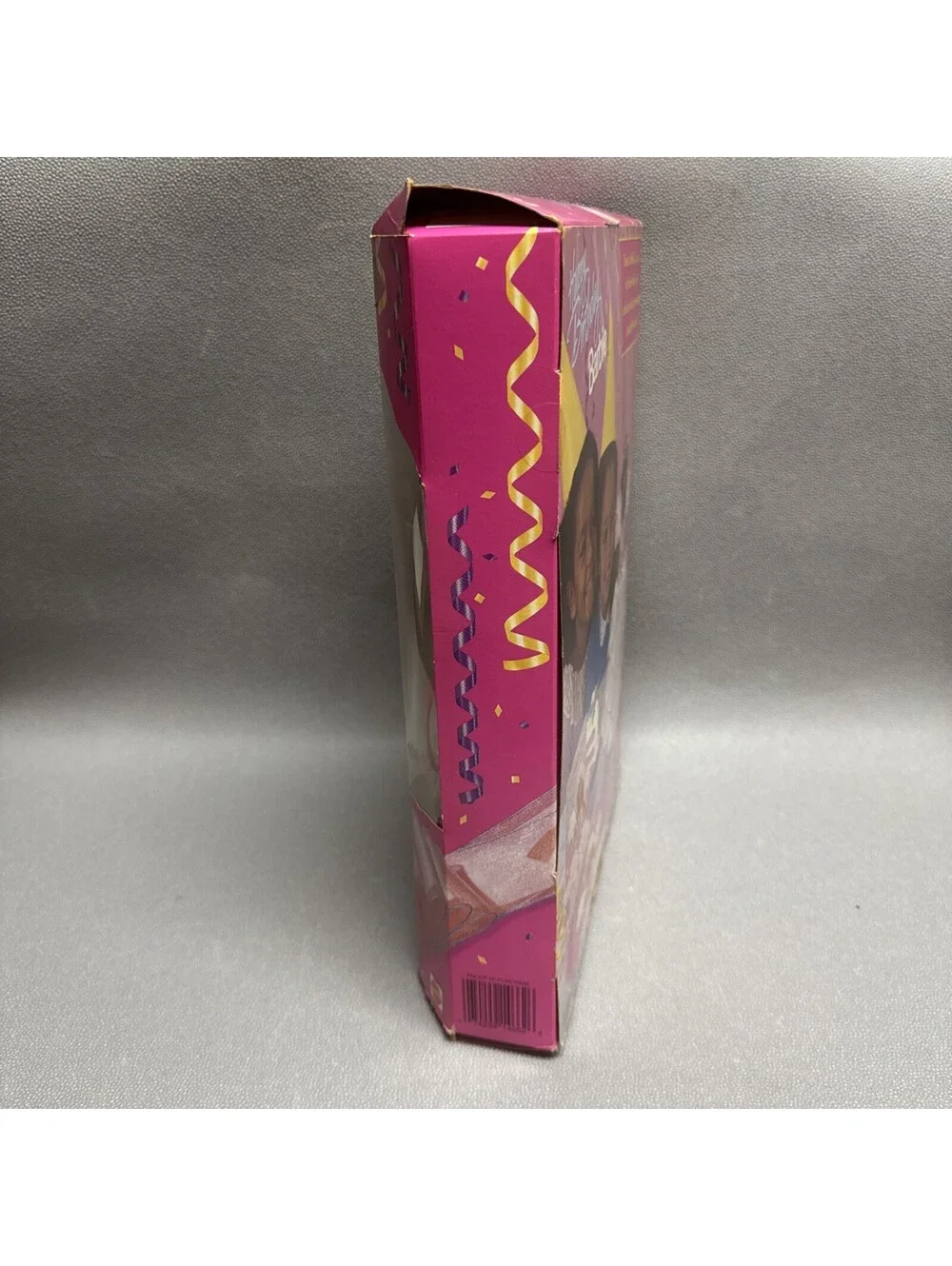 Mattel this box