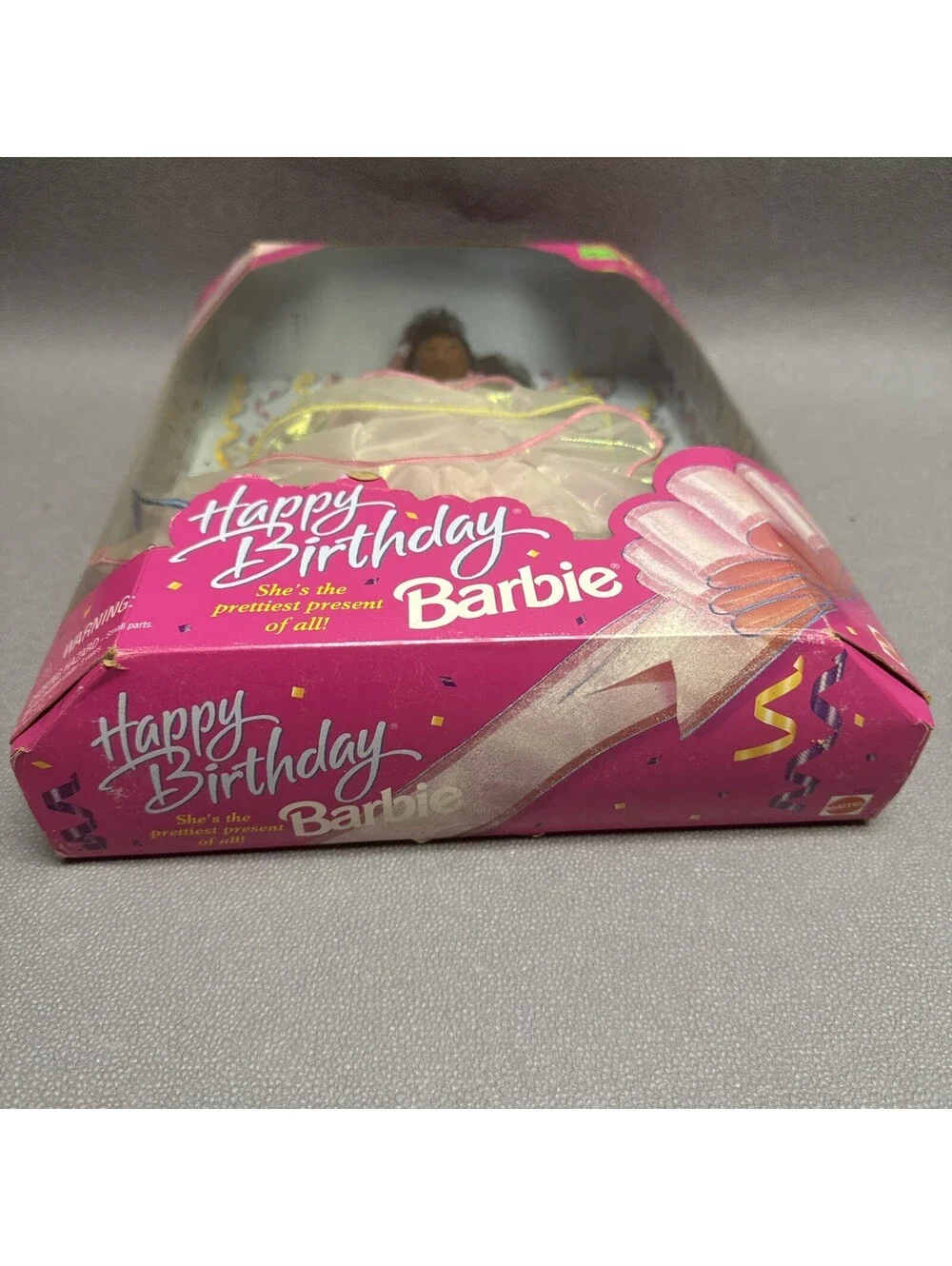 Mattel this box