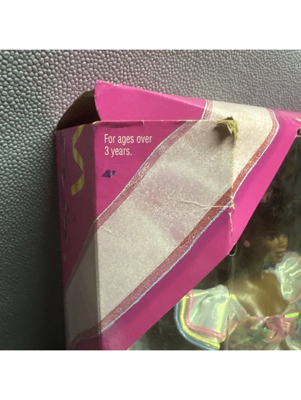 Mattel this box