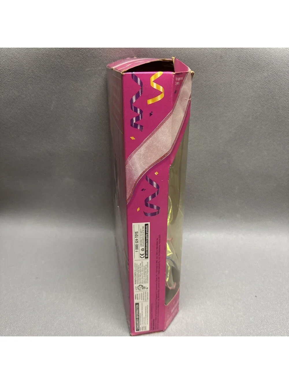 Mattel this box