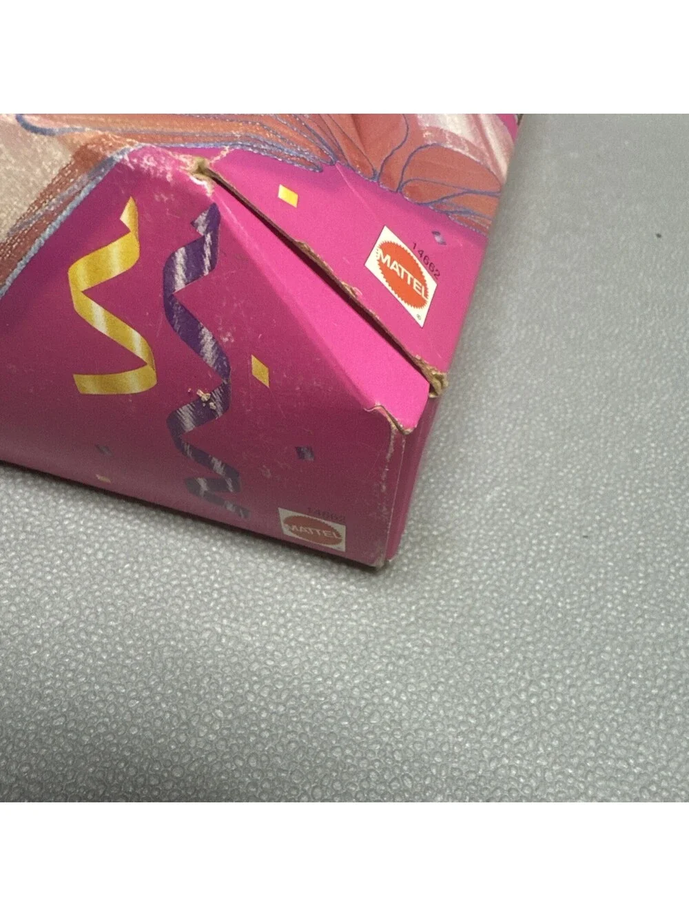 Mattel this box