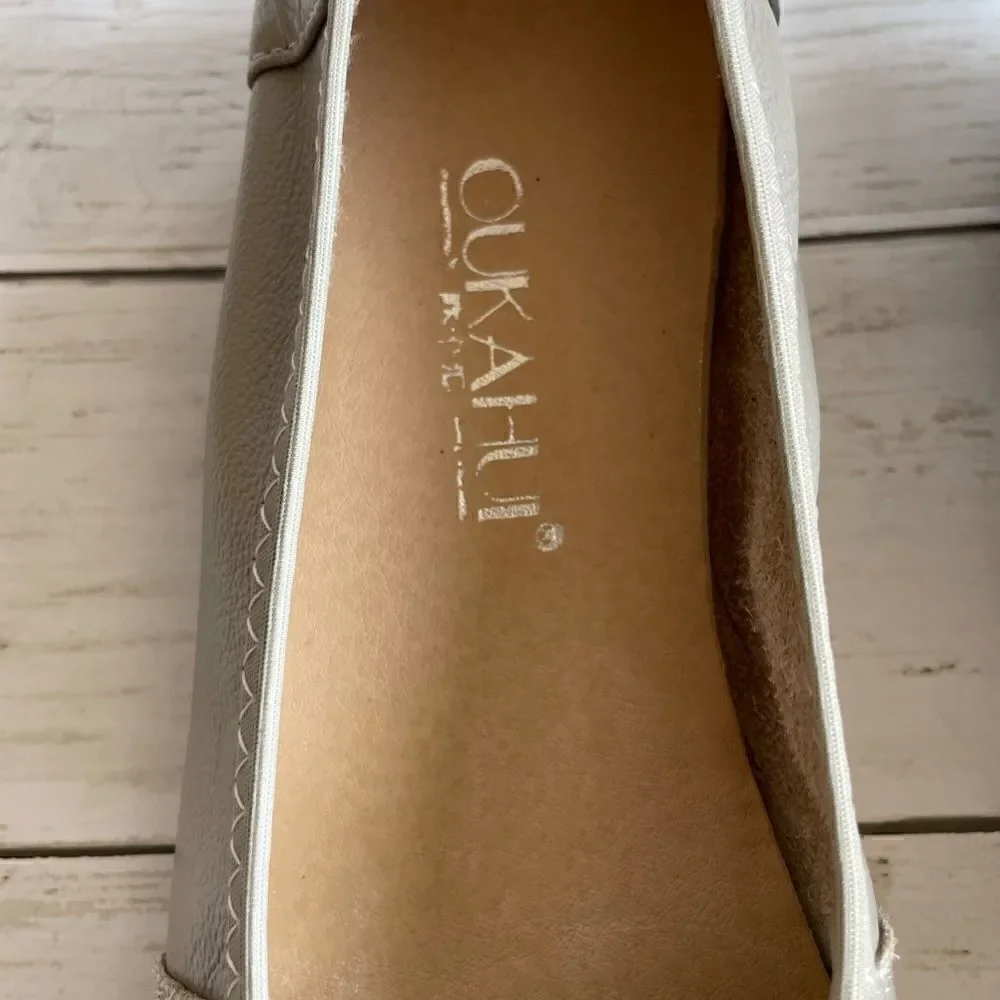 Oukahui wedge shoes