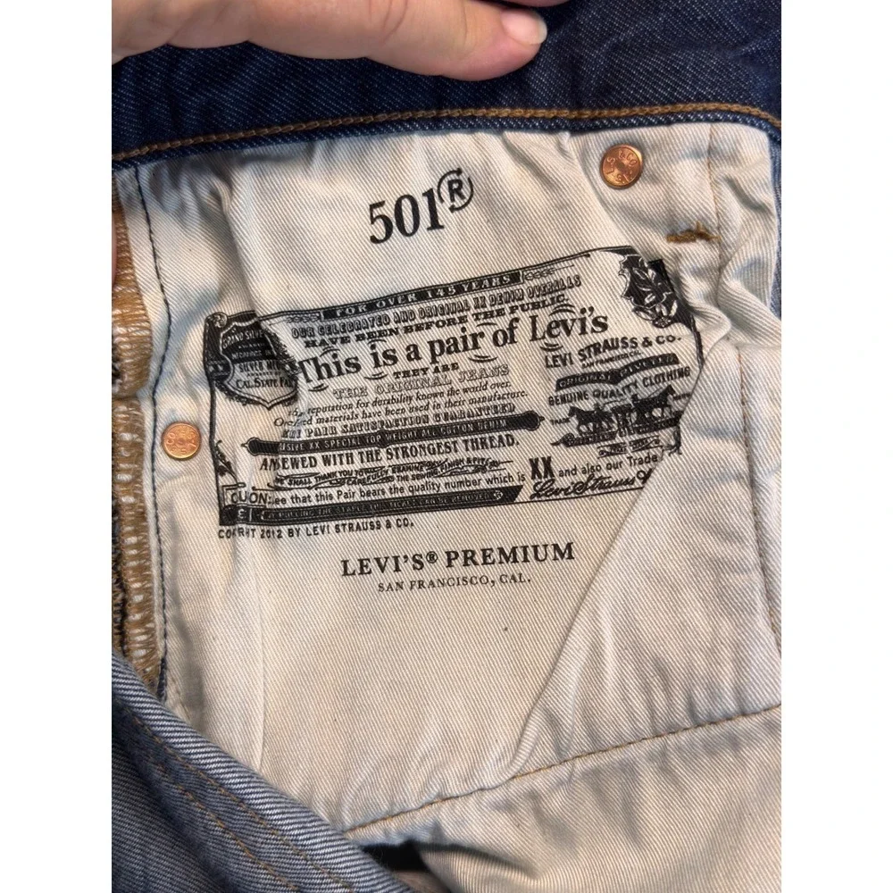 Levis levi 501