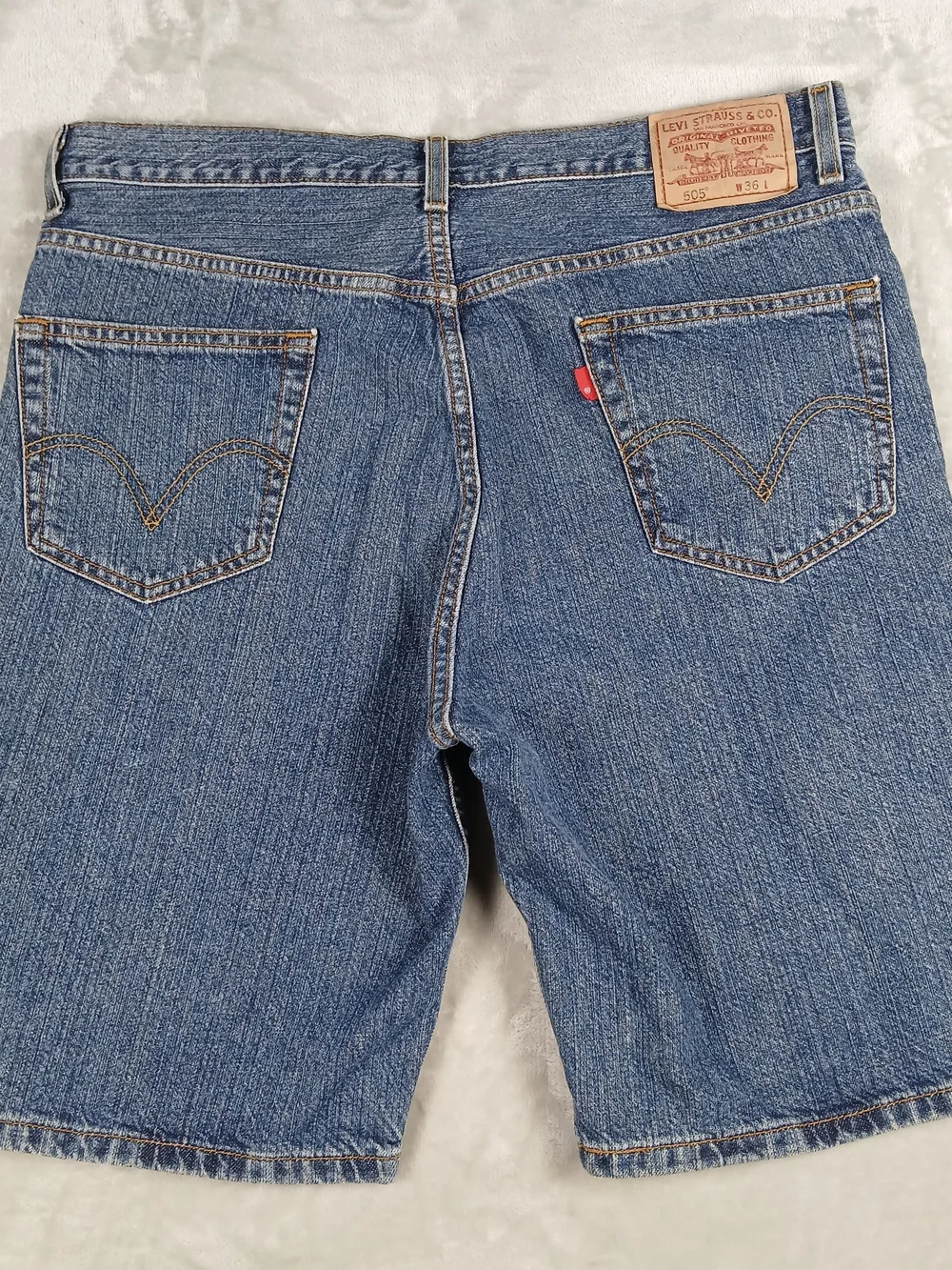 Levi's Denim Shorts 36 Men's