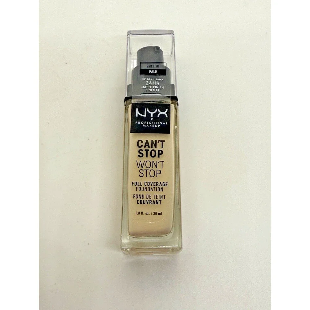 NYX foundation full
