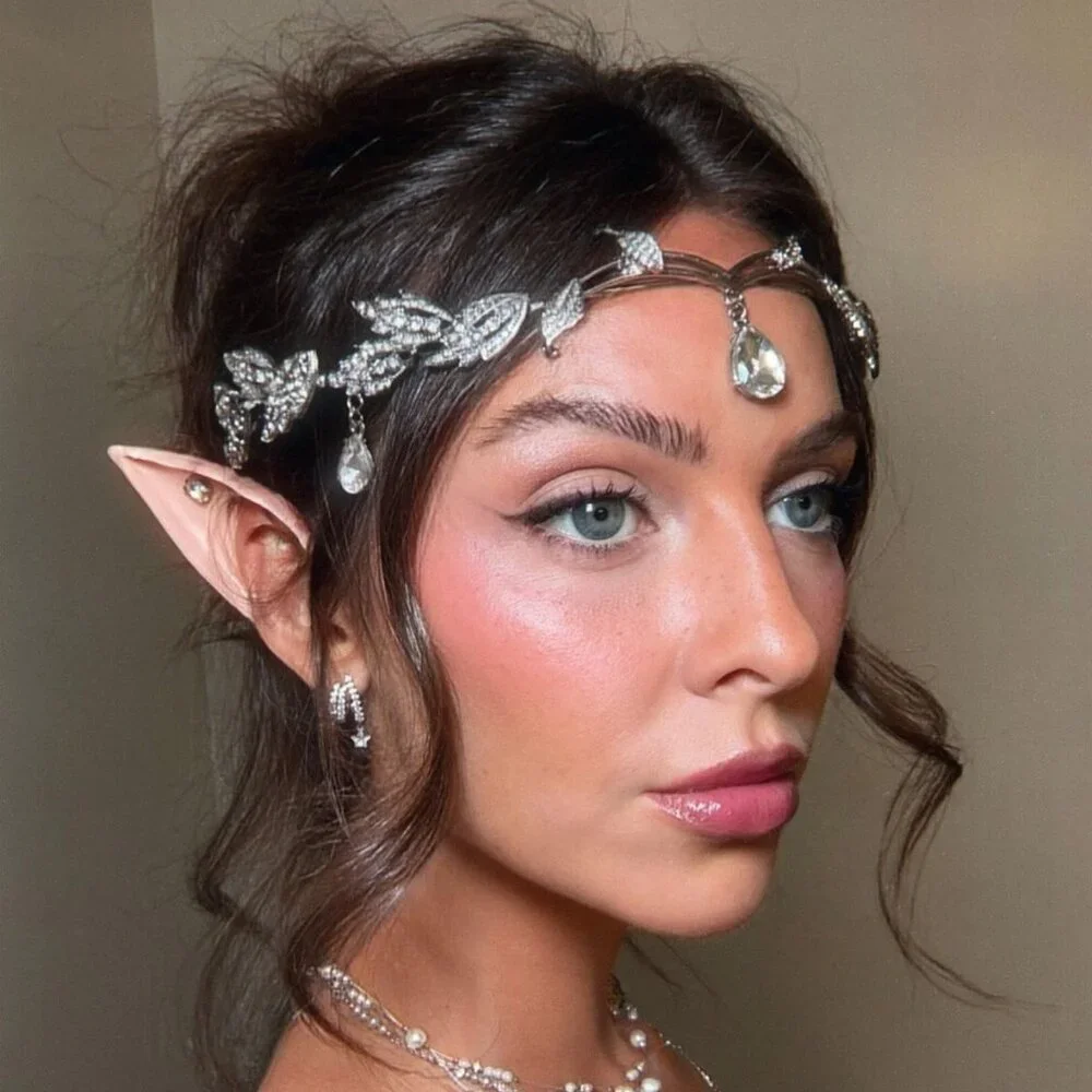 Crystal Tiara Crowns For Women Girls Princess Elegant Crown
