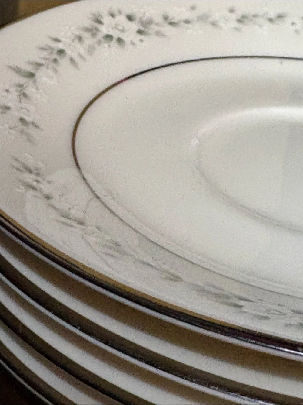 Noritake inch saucer