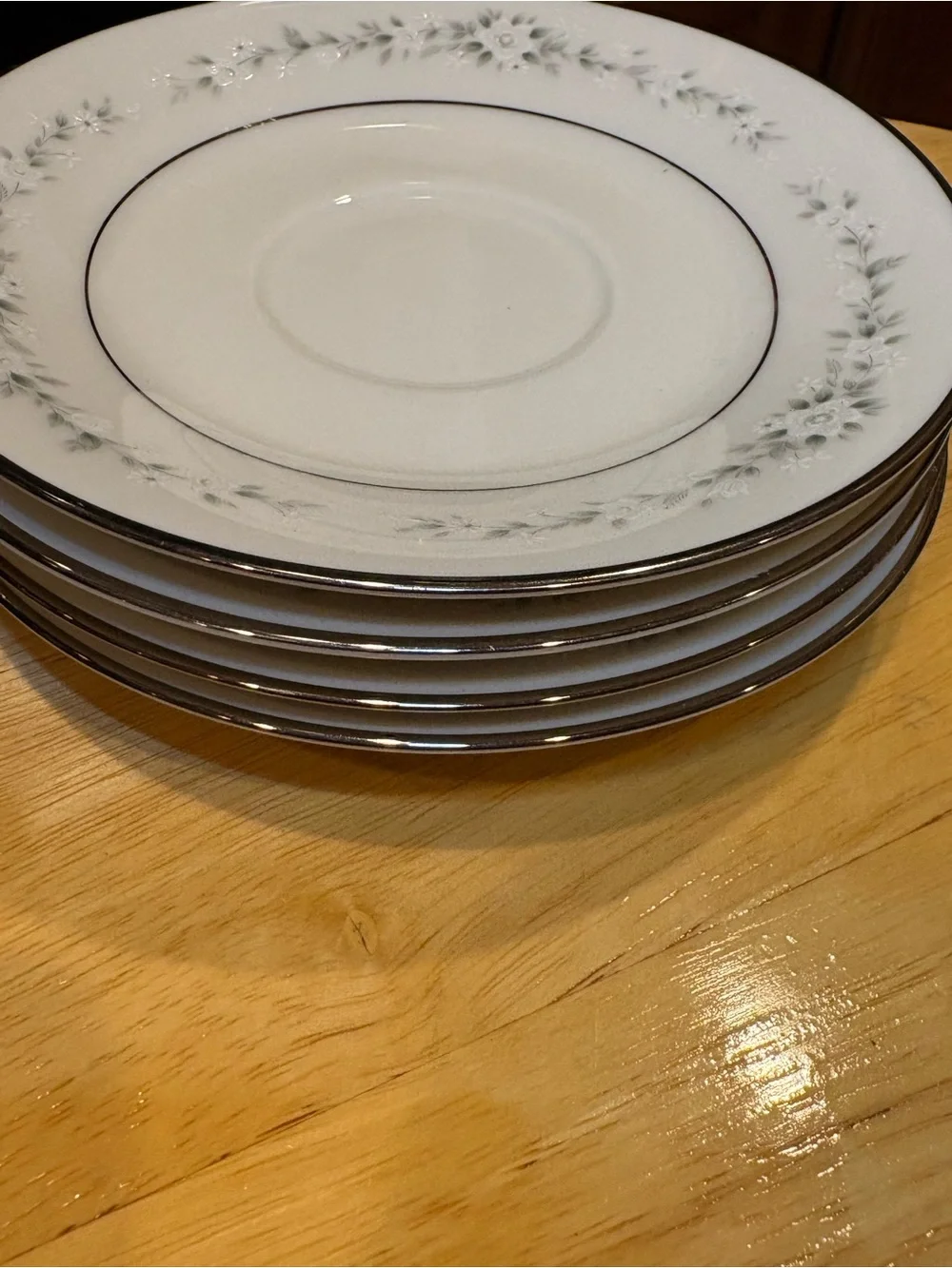 Noritake inch saucer