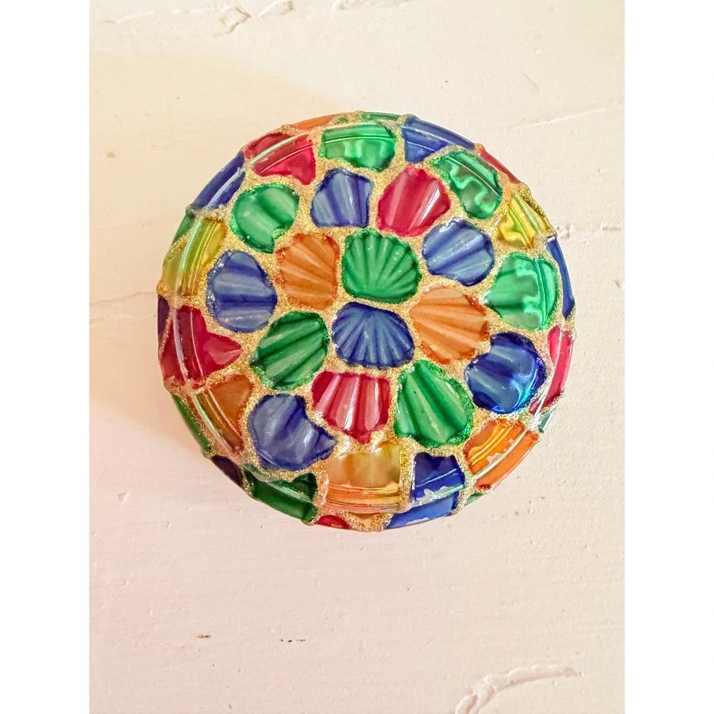 Handmade hand painted