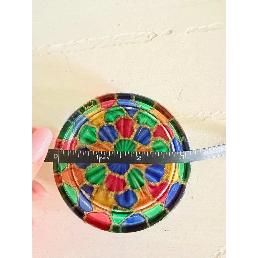 Handmade hand painted