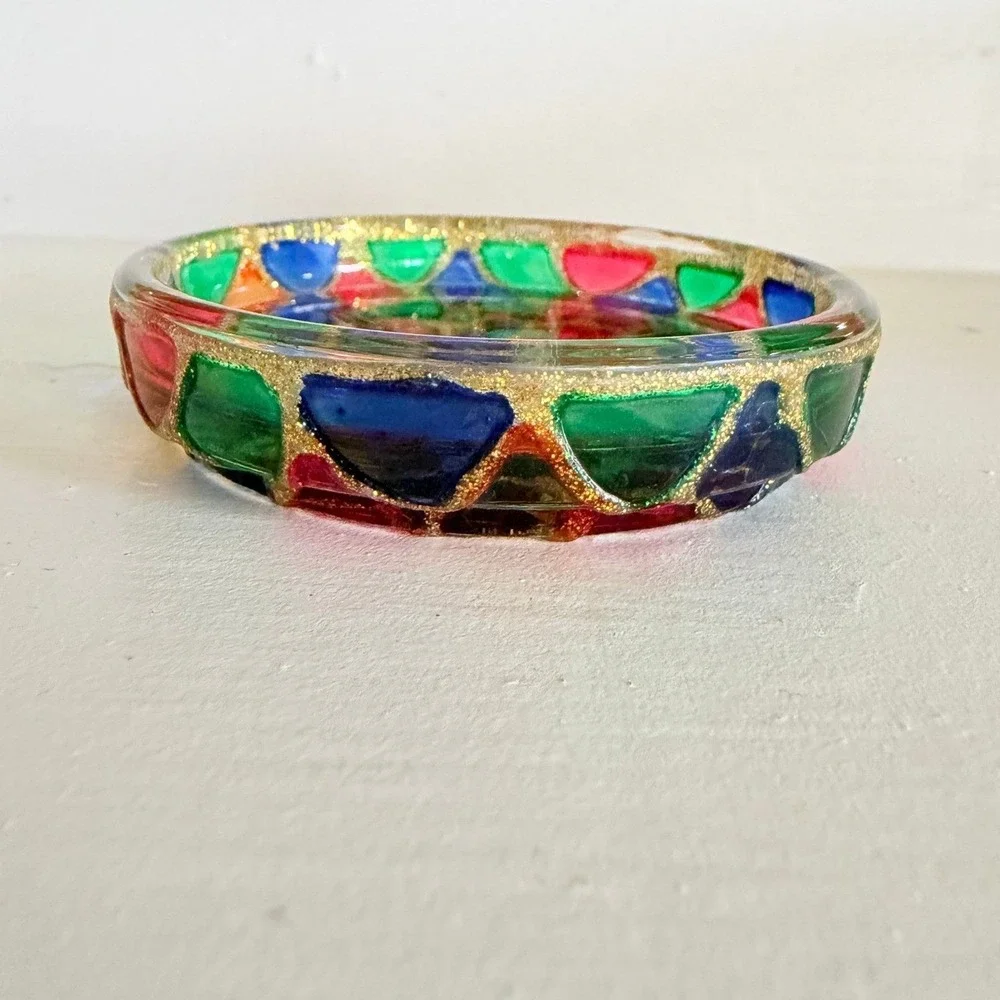Handmade hand painted