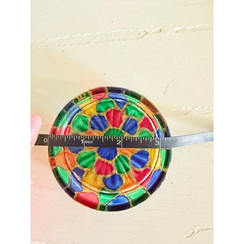 Handmade hand painted