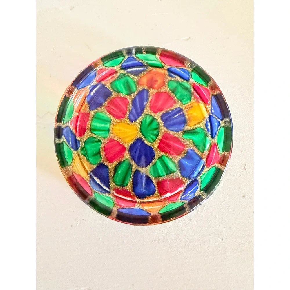 Handmade hand painted