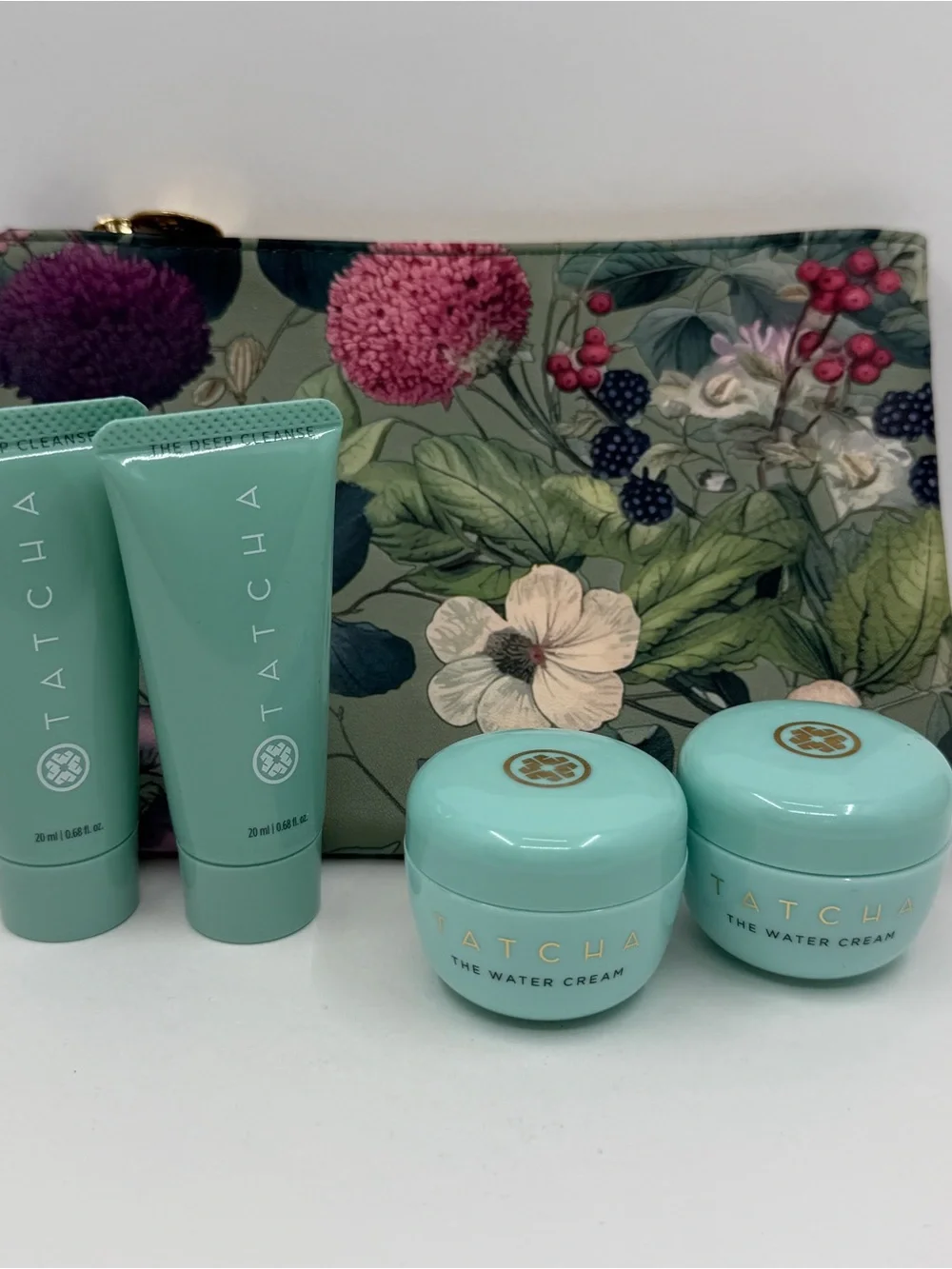 Tatcha cleanser 20ml