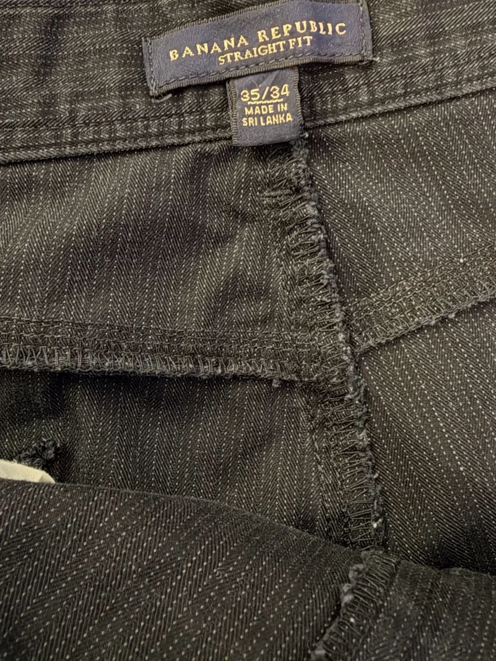 Banana Republic classic black