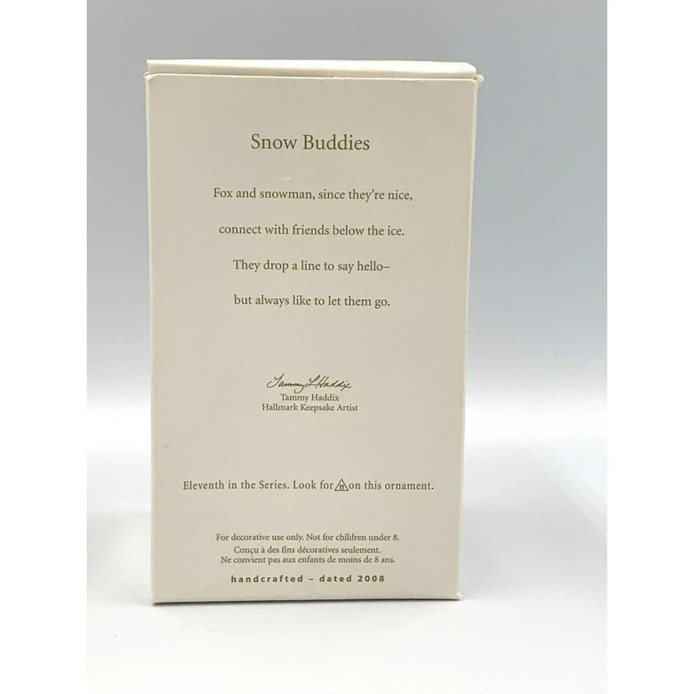 Hallmark 2008 keepsake