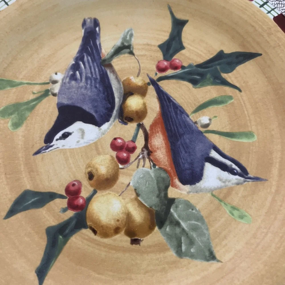 Lenox nuthatch lunch
