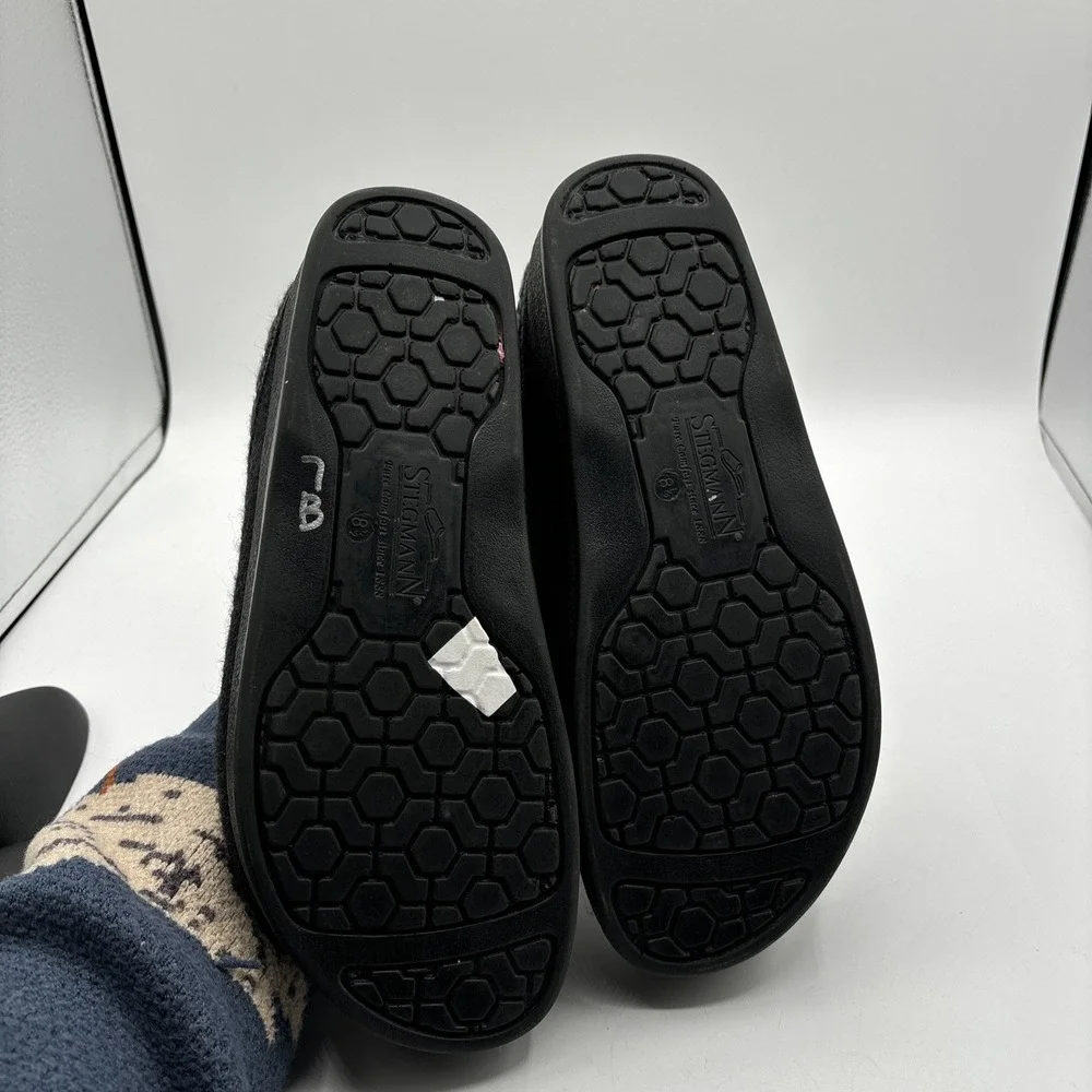 Stegmann wool clogs