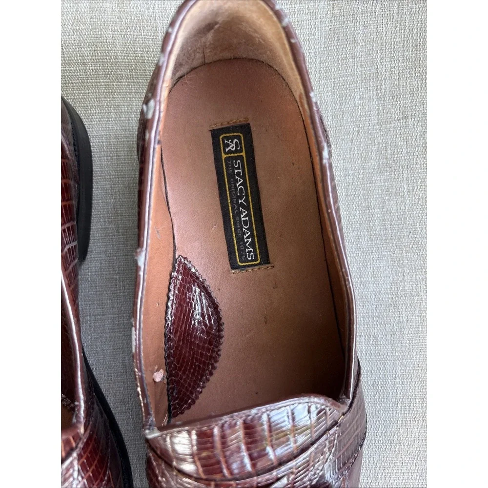 Stacy Adams leather men
