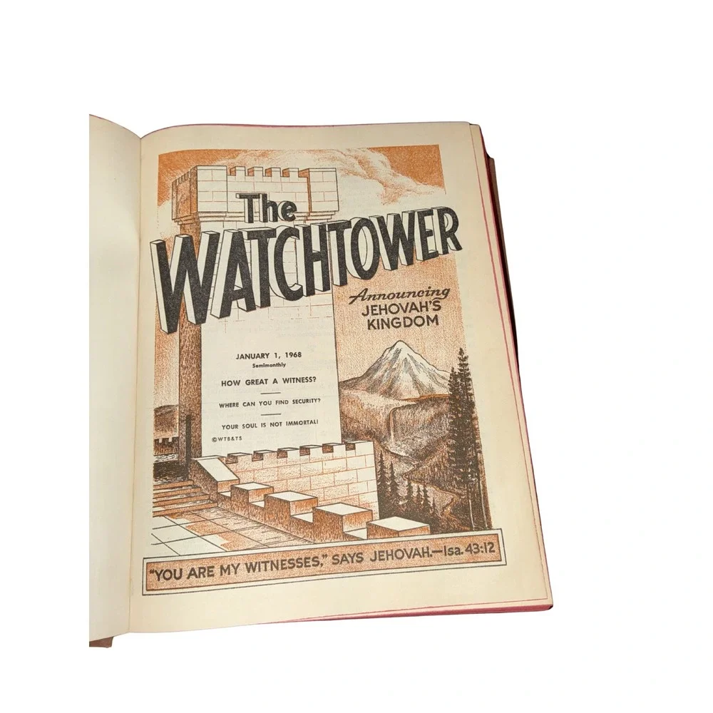 Watch Tower Bible and Tract Society watchtower announcing