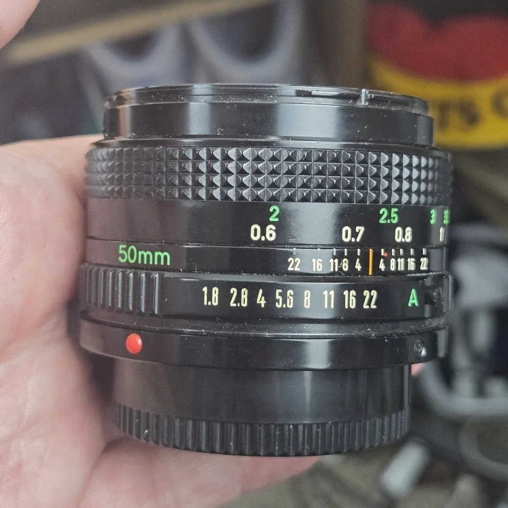 Canon ae 35mm