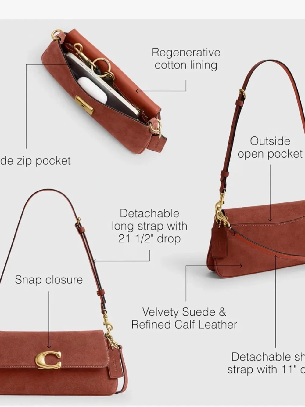 Coach shoulder bag