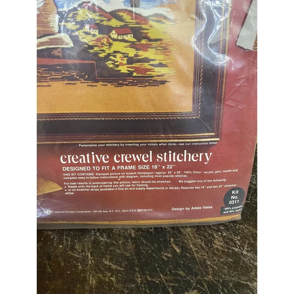 PARAGON creative crewel