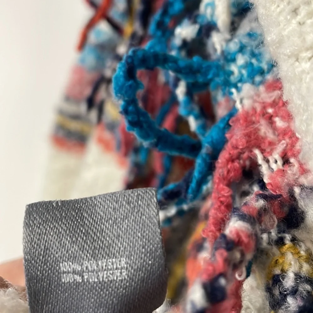 aerie fuzzy plaid