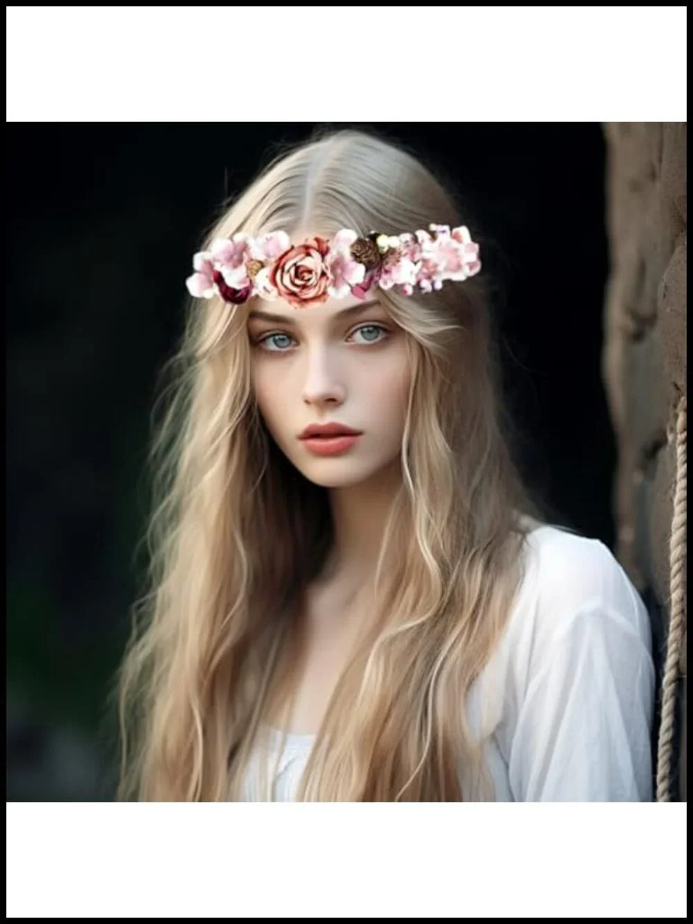 N/A fairy floral